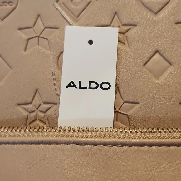 NWT Aldo Blush Pink Mini Backpack with Chain Detail - Picture 8 of 8